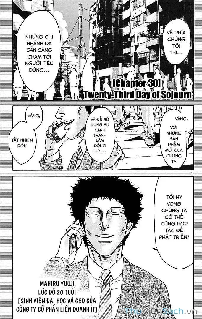 Truyện Tranh Thế Giới Không Lối Thoát trang 3