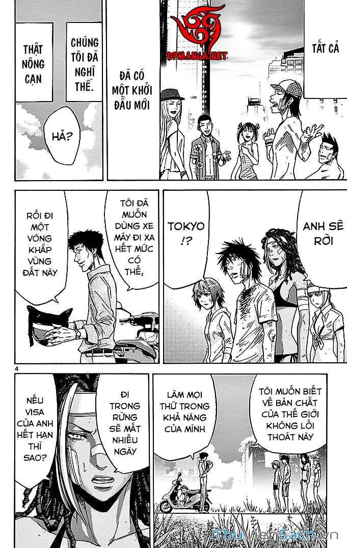 Truyện Tranh Thế Giới Không Lối Thoát trang 3