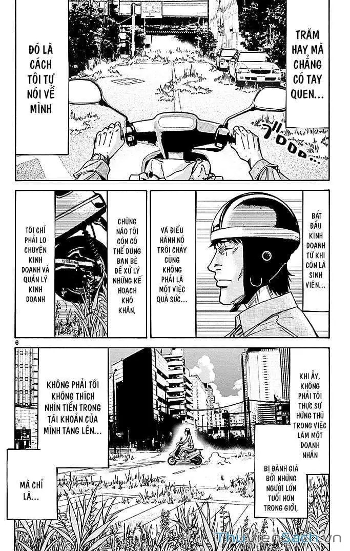 Truyện Tranh Thế Giới Không Lối Thoát trang 3