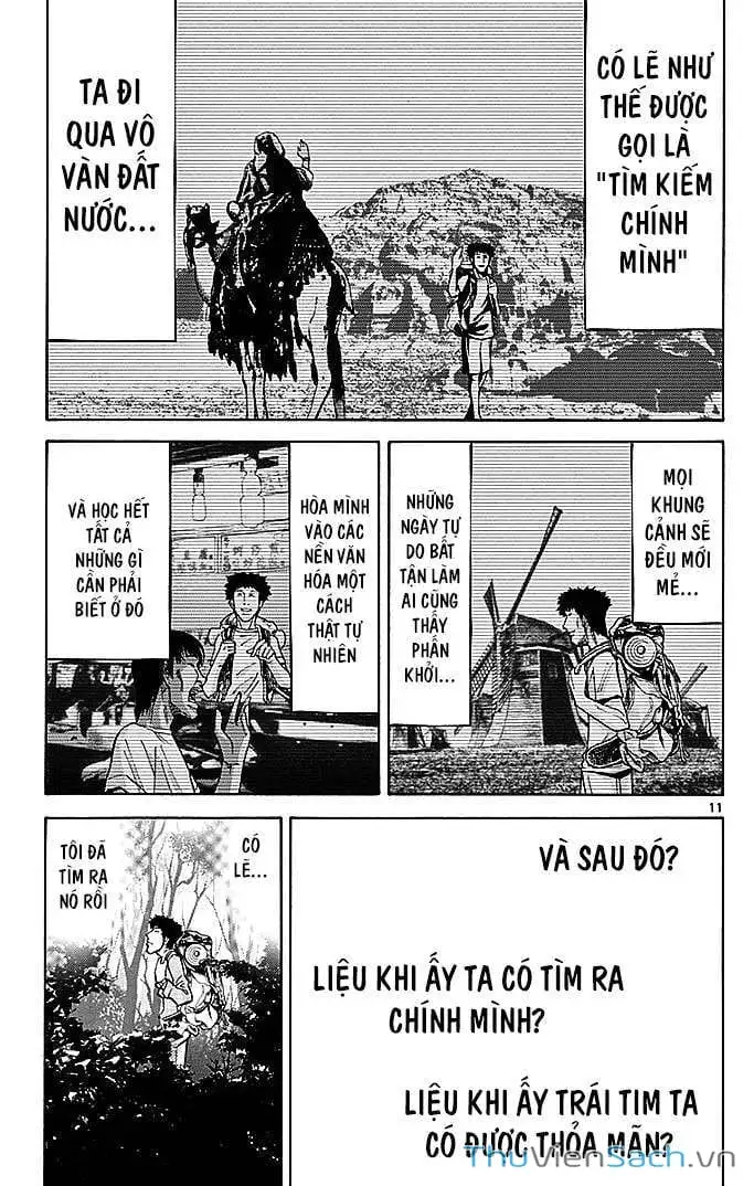 Truyện Tranh Thế Giới Không Lối Thoát trang 3