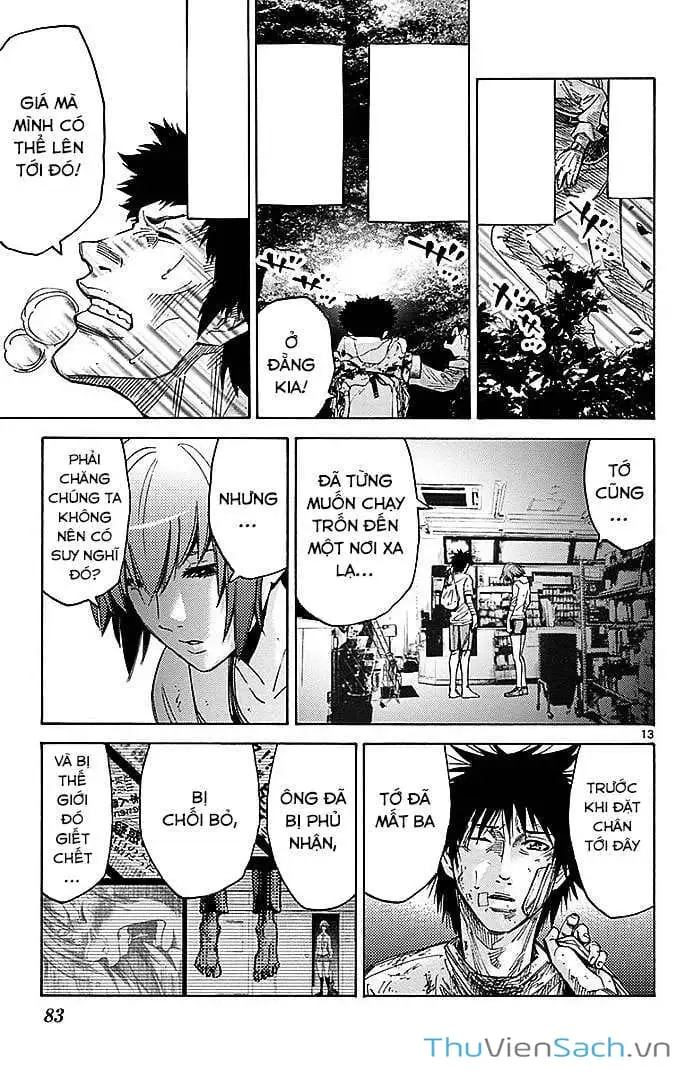 Truyện Tranh Thế Giới Không Lối Thoát trang 3