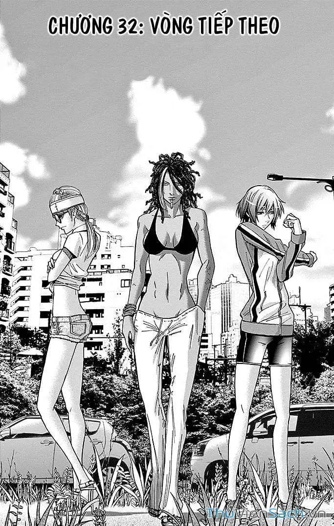 Truyện Tranh Thế Giới Không Lối Thoát trang 3