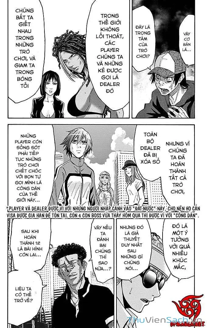 Truyện Tranh Thế Giới Không Lối Thoát trang 3