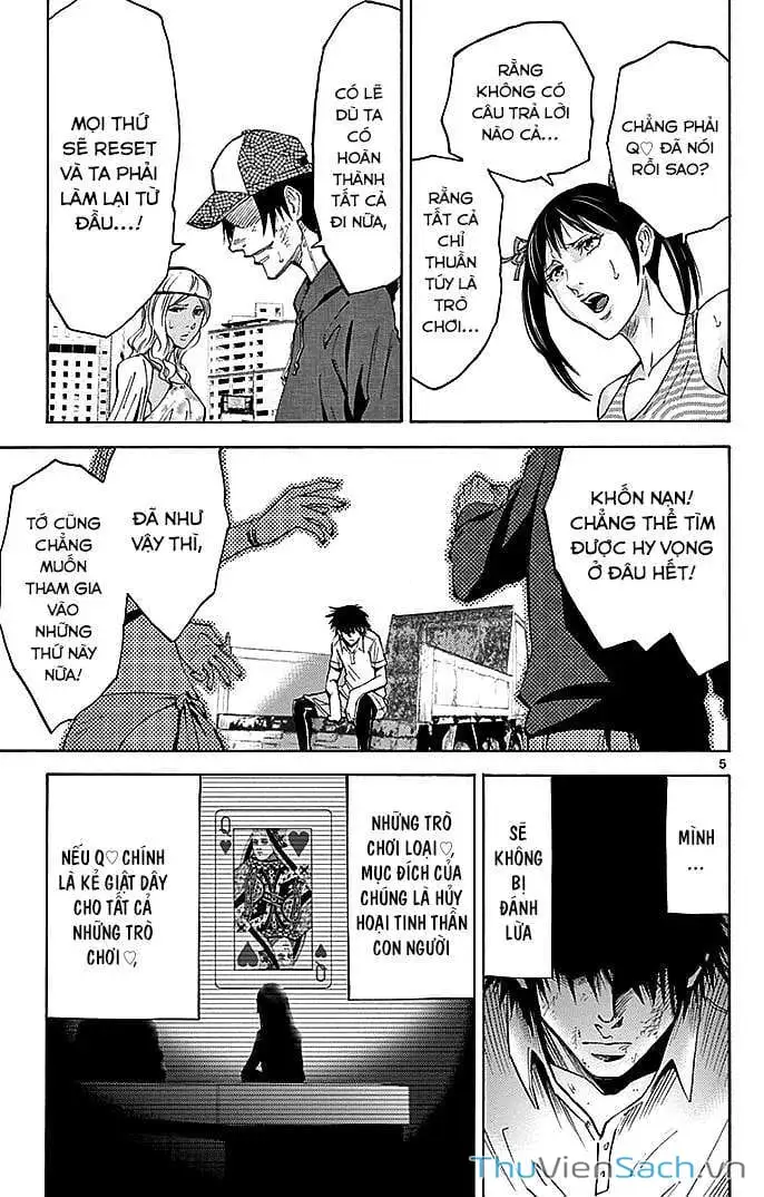 Truyện Tranh Thế Giới Không Lối Thoát trang 3