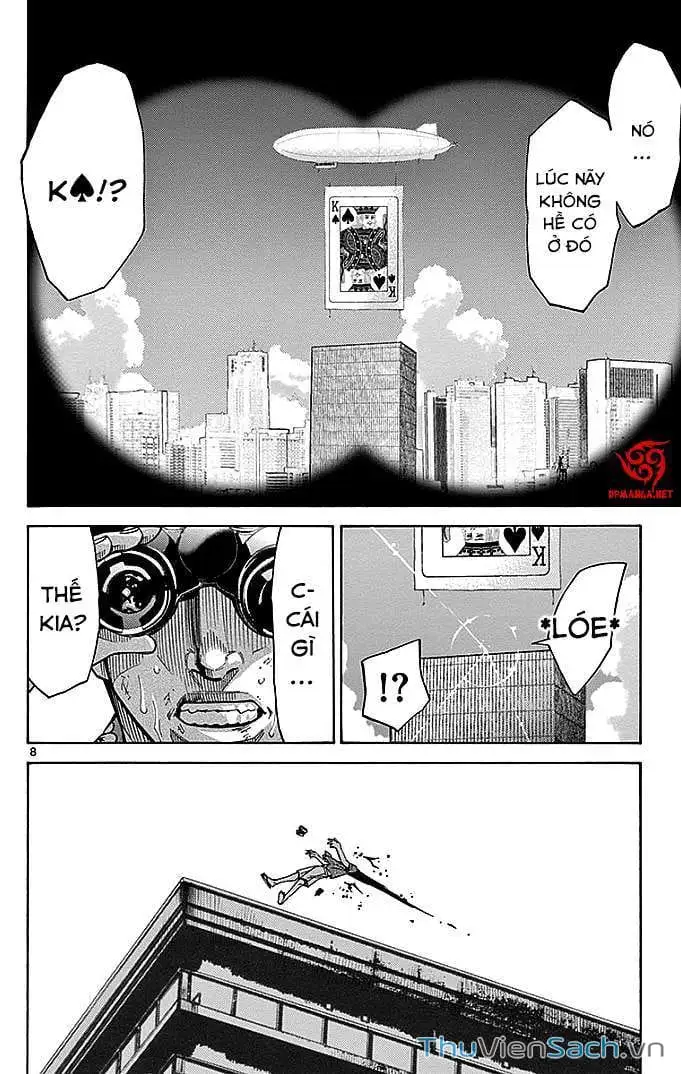Truyện Tranh Thế Giới Không Lối Thoát trang 3