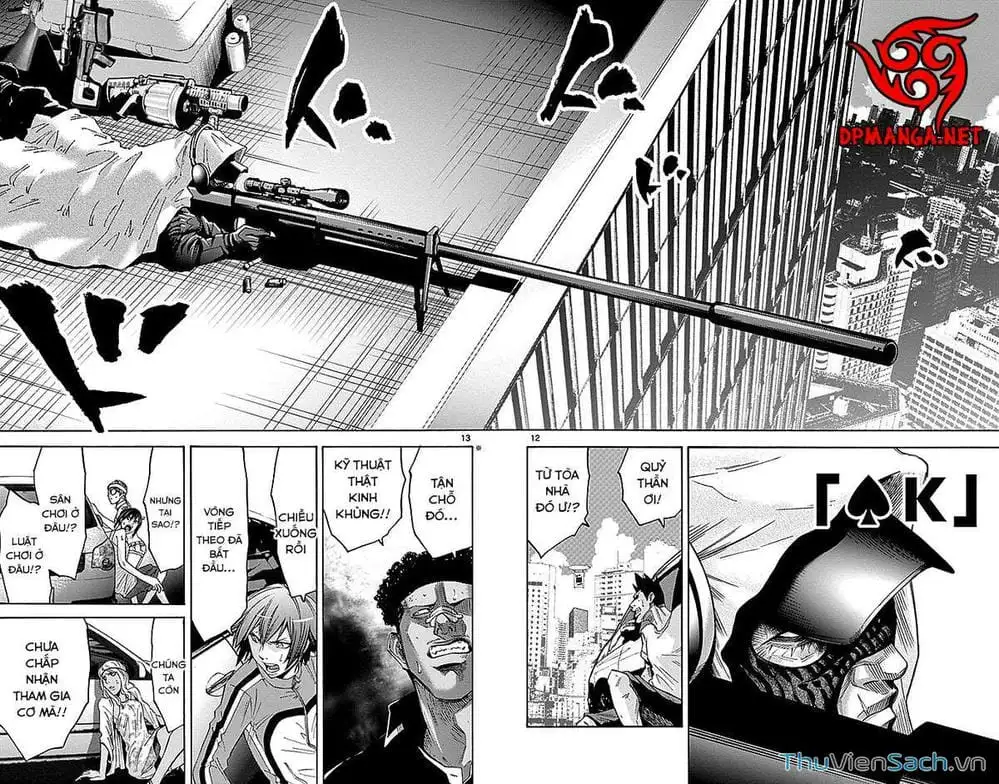 Truyện Tranh Thế Giới Không Lối Thoát trang 3