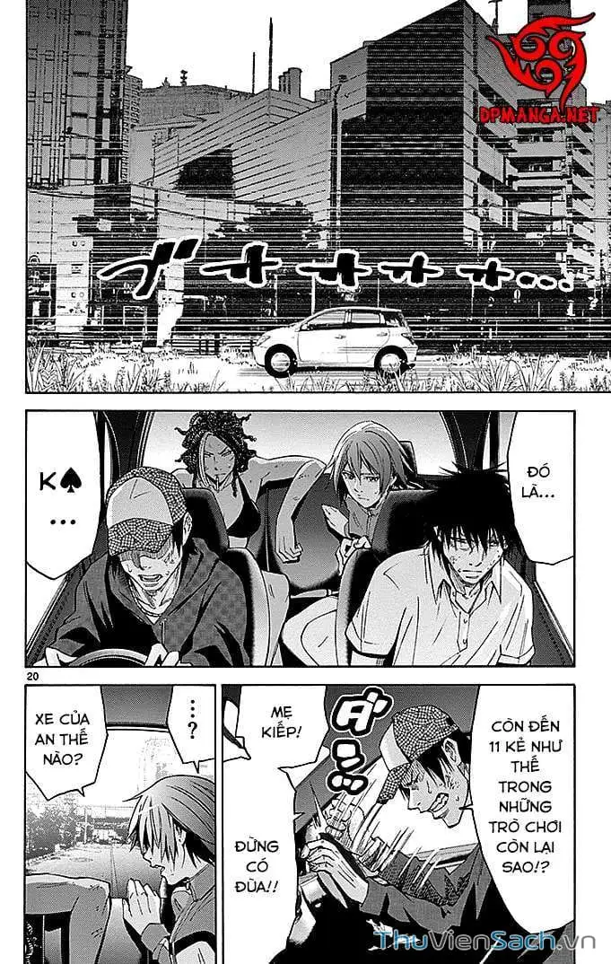 Truyện Tranh Thế Giới Không Lối Thoát trang 3