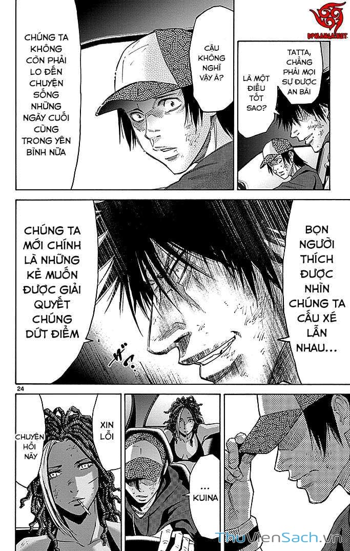 Truyện Tranh Thế Giới Không Lối Thoát trang 3