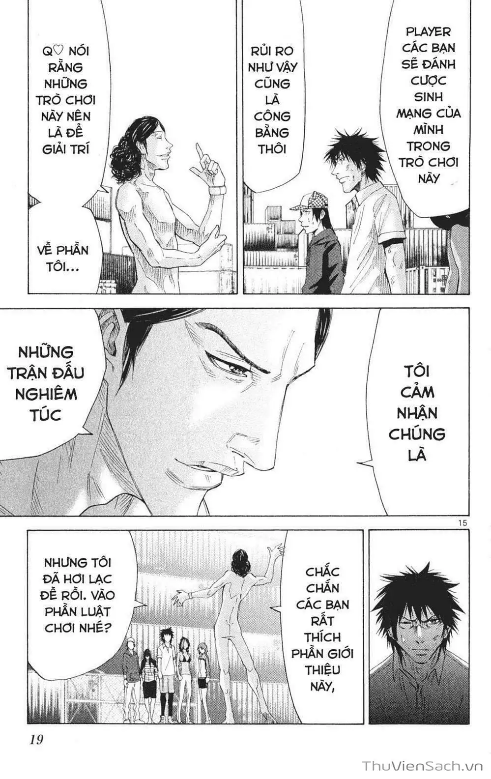 Truyện Tranh Thế Giới Không Lối Thoát trang 3