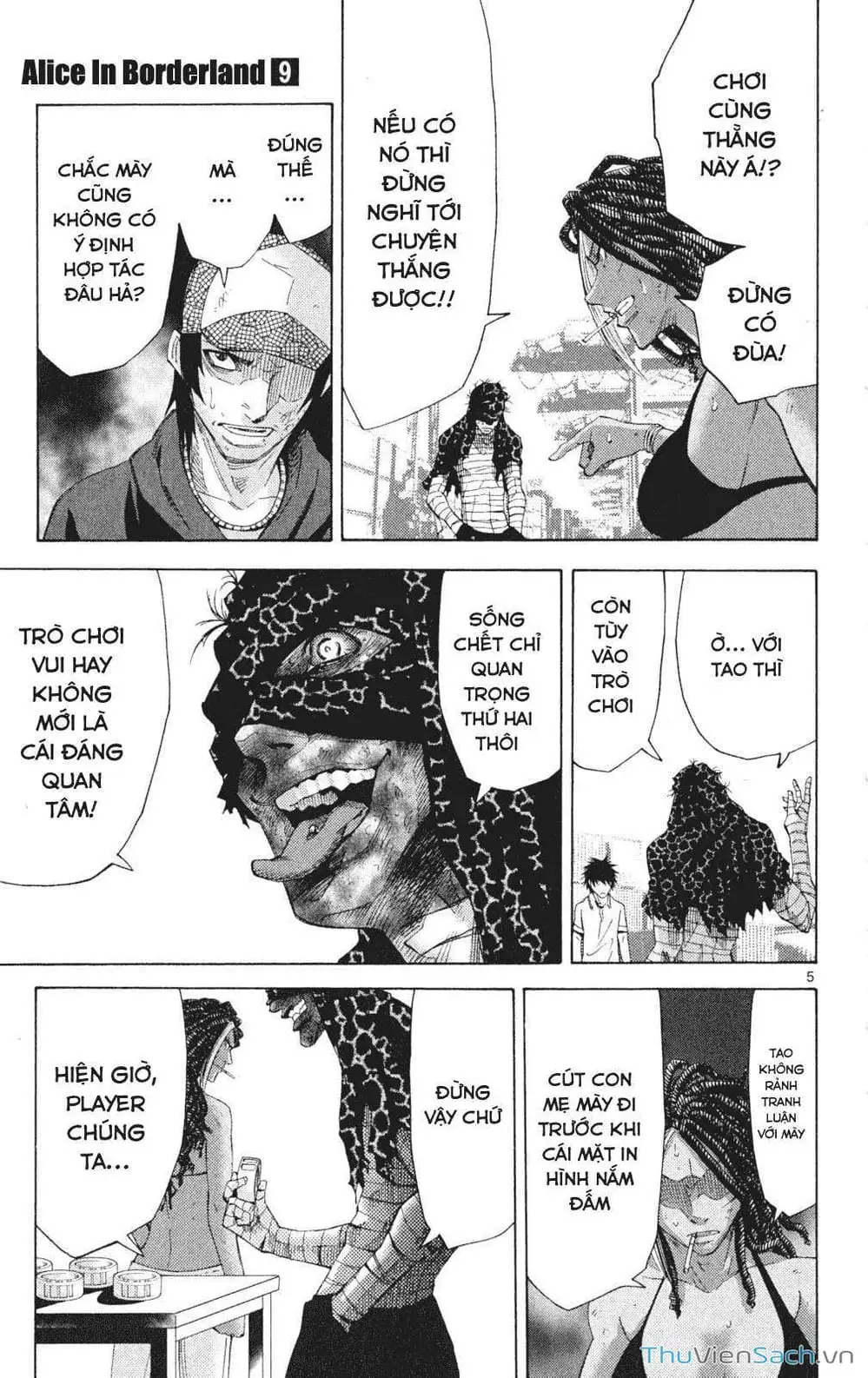 Truyện Tranh Thế Giới Không Lối Thoát trang 3