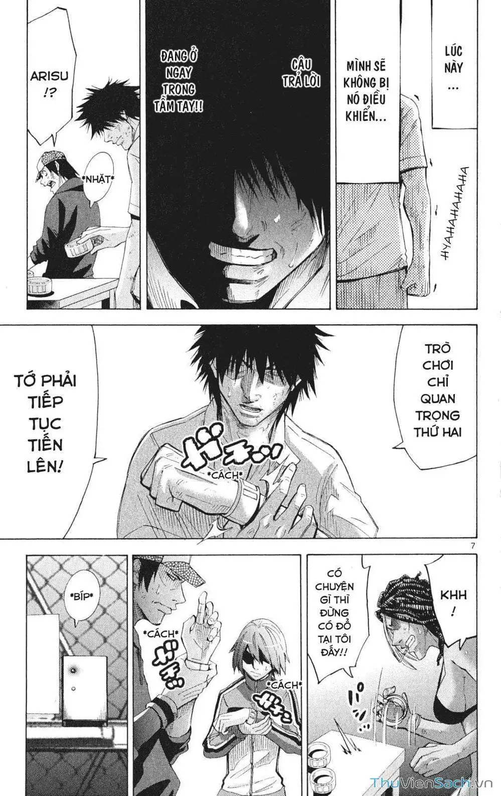 Truyện Tranh Thế Giới Không Lối Thoát trang 3