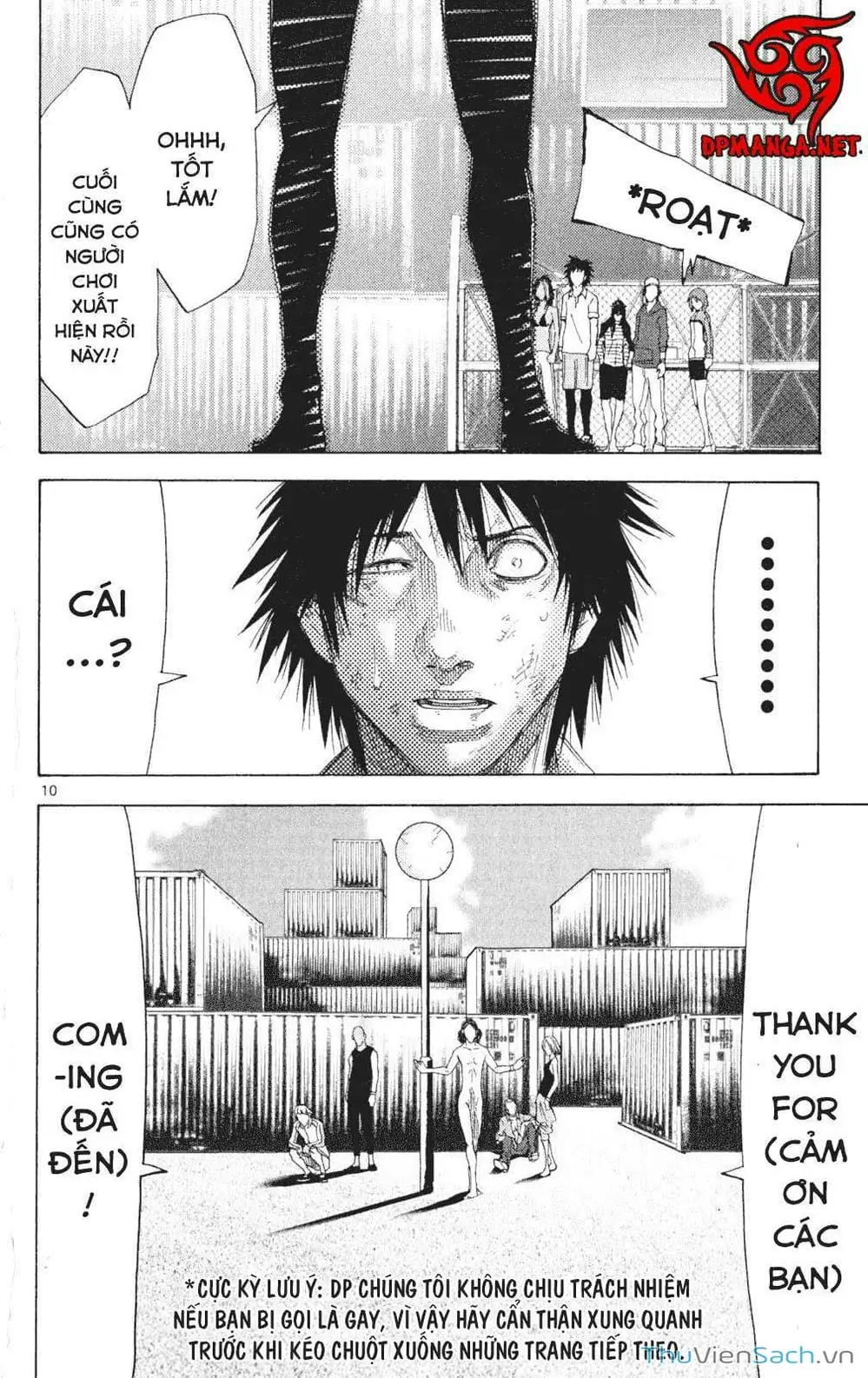 Truyện Tranh Thế Giới Không Lối Thoát trang 3