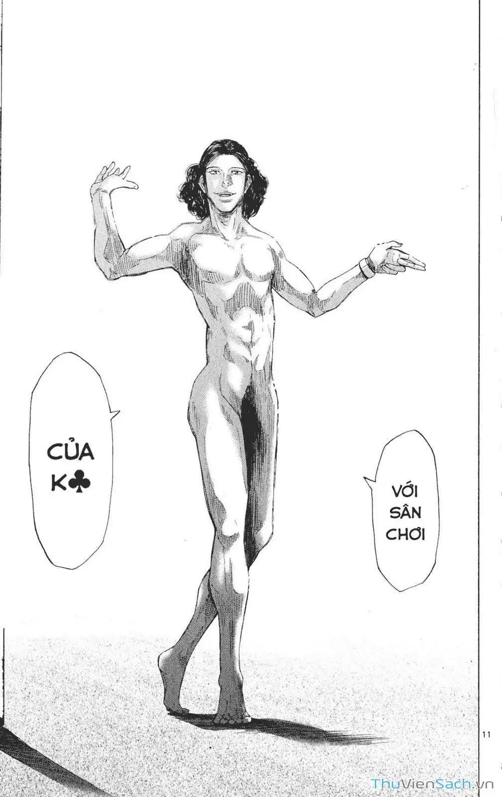 Truyện Tranh Thế Giới Không Lối Thoát trang 3