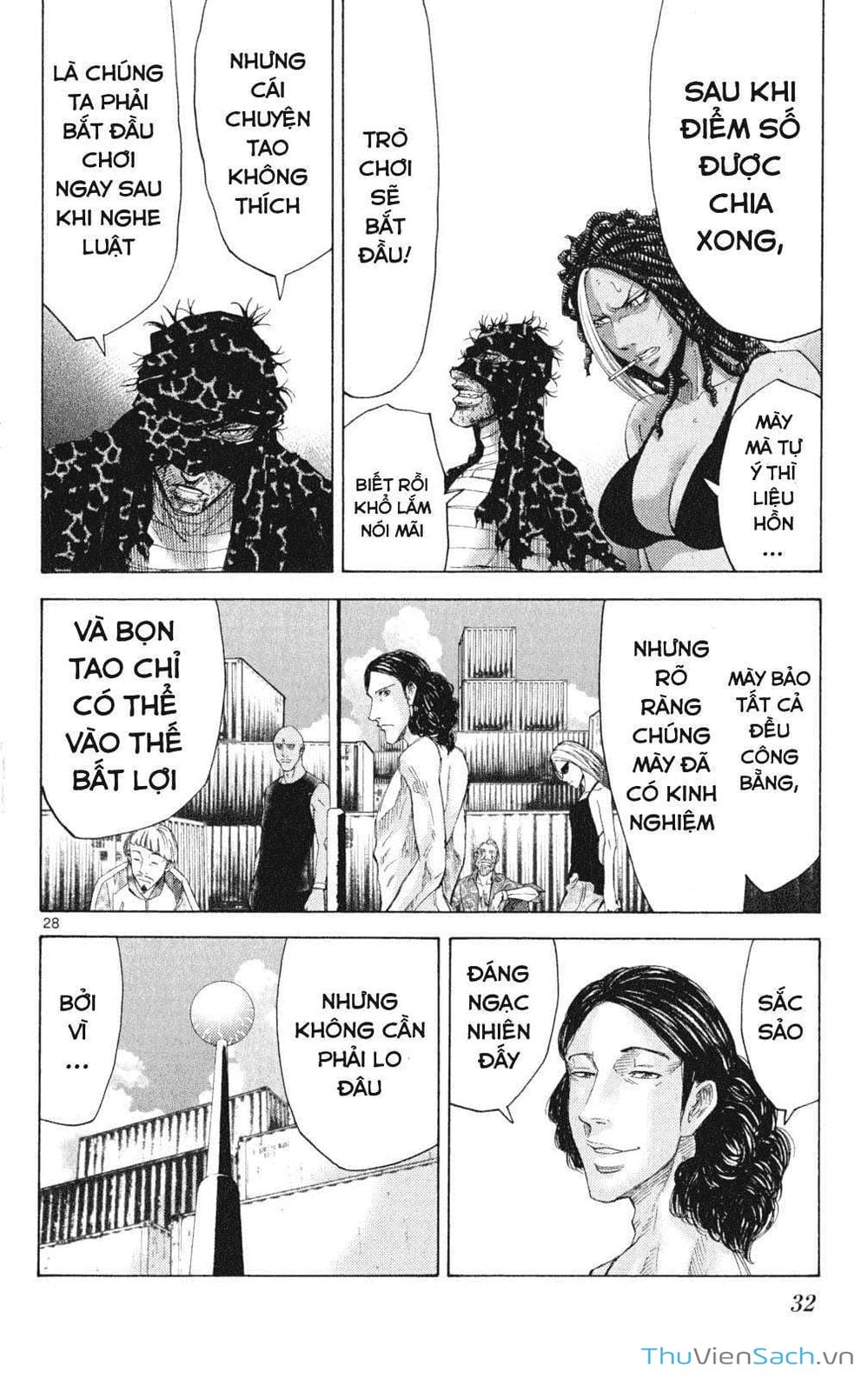 Truyện Tranh Thế Giới Không Lối Thoát trang 3