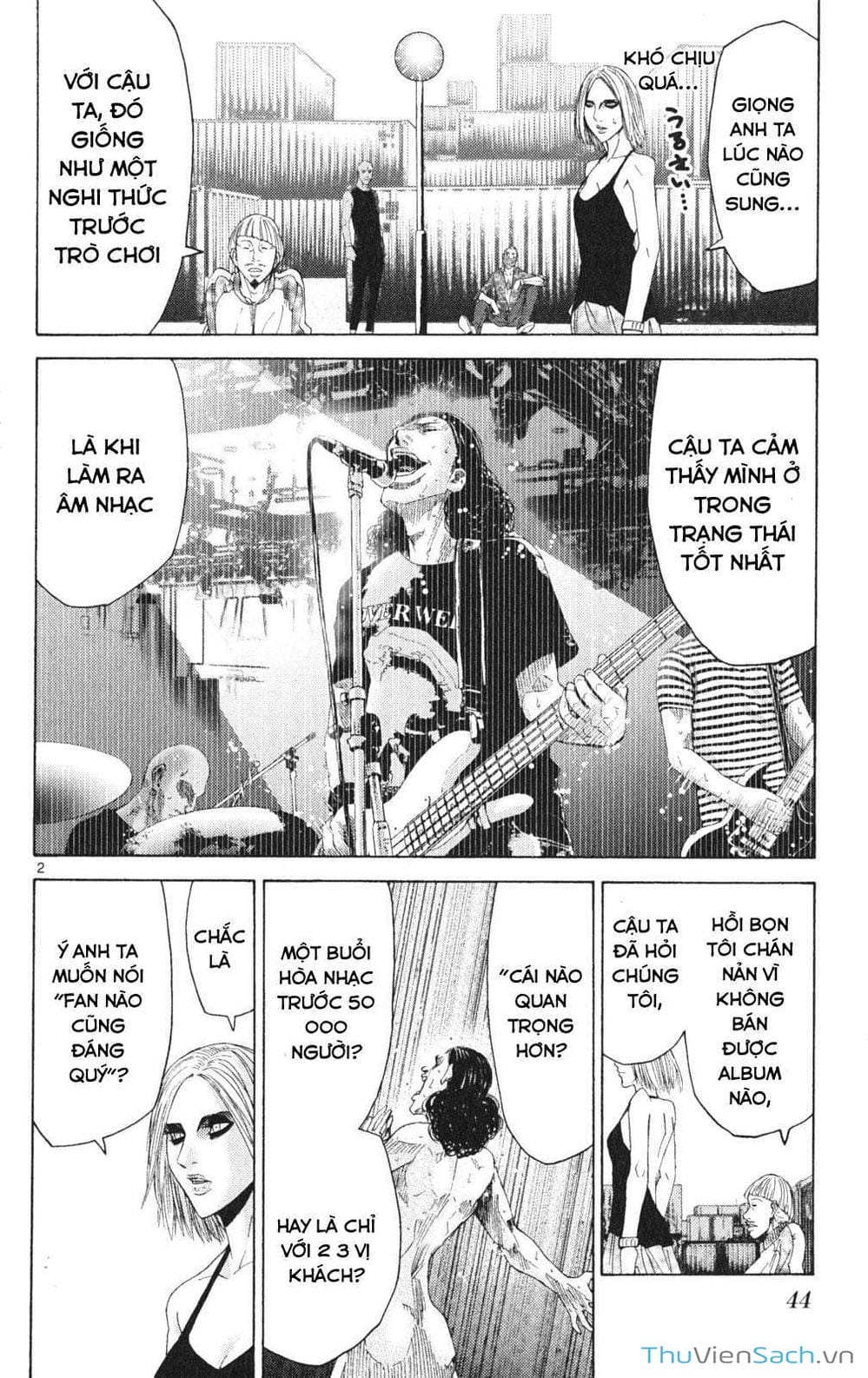 Truyện Tranh Thế Giới Không Lối Thoát trang 3