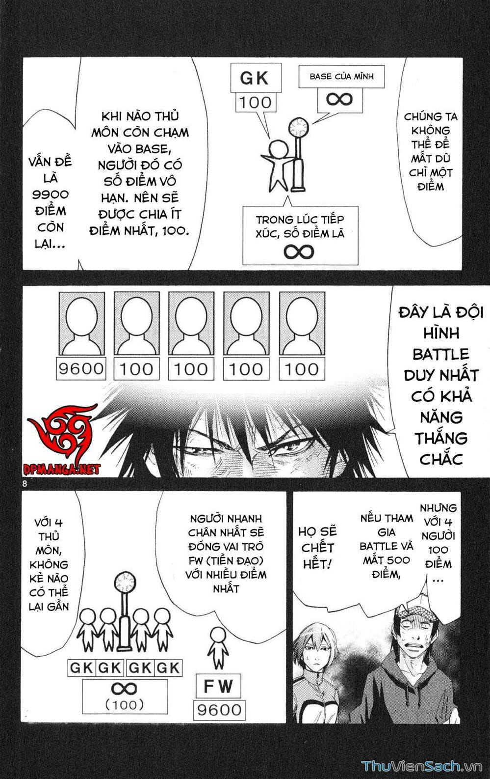 Truyện Tranh Thế Giới Không Lối Thoát trang 3