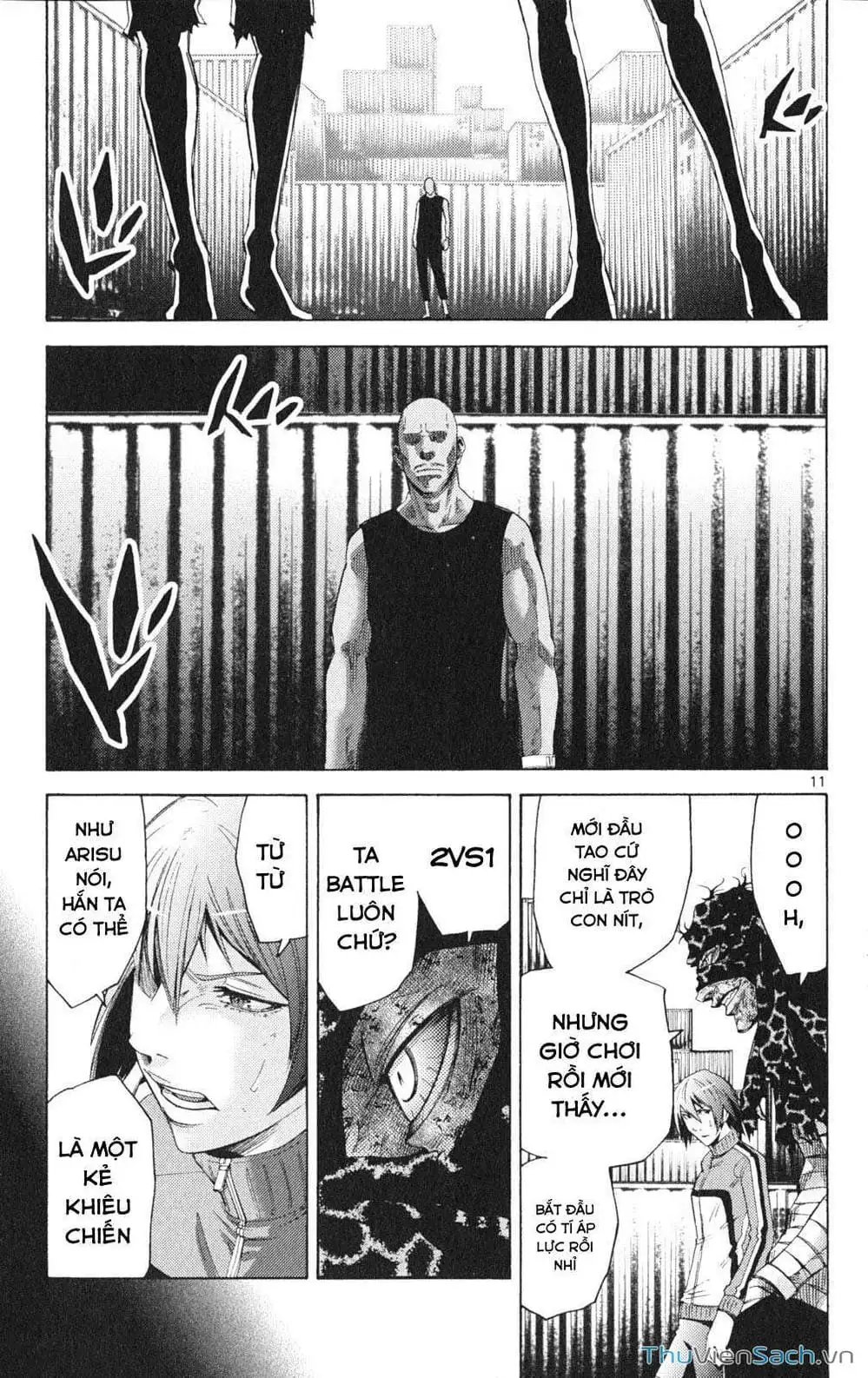 Truyện Tranh Thế Giới Không Lối Thoát trang 3