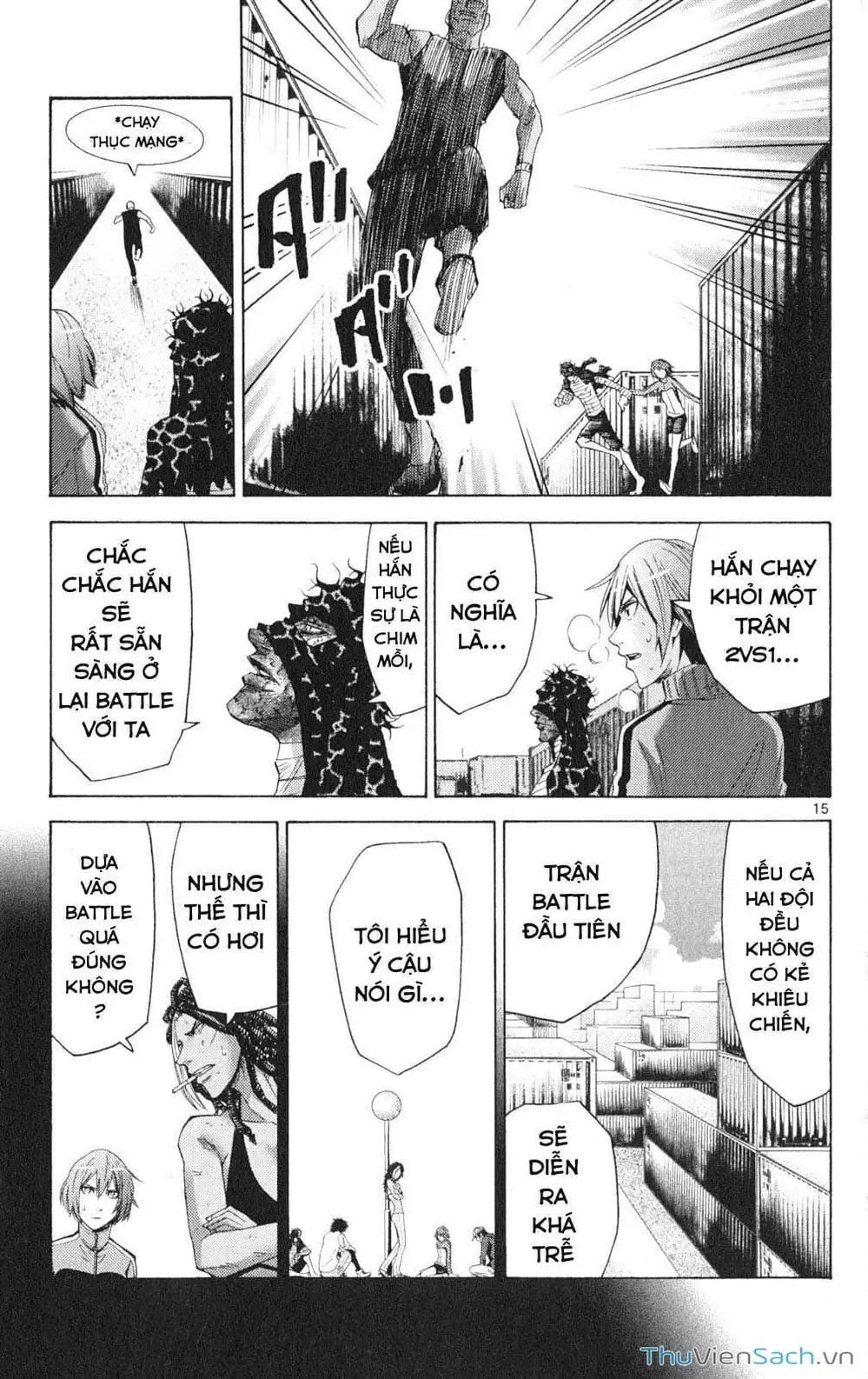 Truyện Tranh Thế Giới Không Lối Thoát trang 3