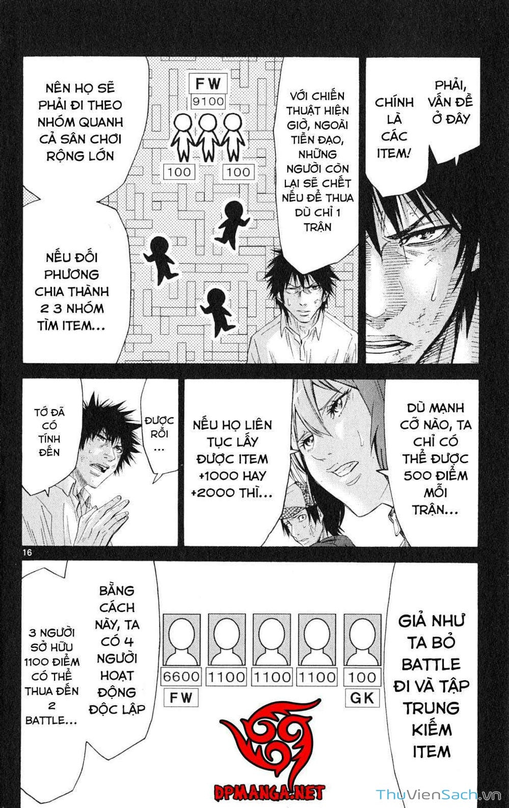 Truyện Tranh Thế Giới Không Lối Thoát trang 3