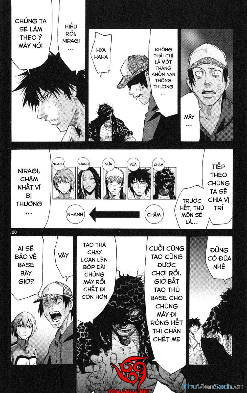 Truyện Tranh Thế Giới Không Lối Thoát trang 3