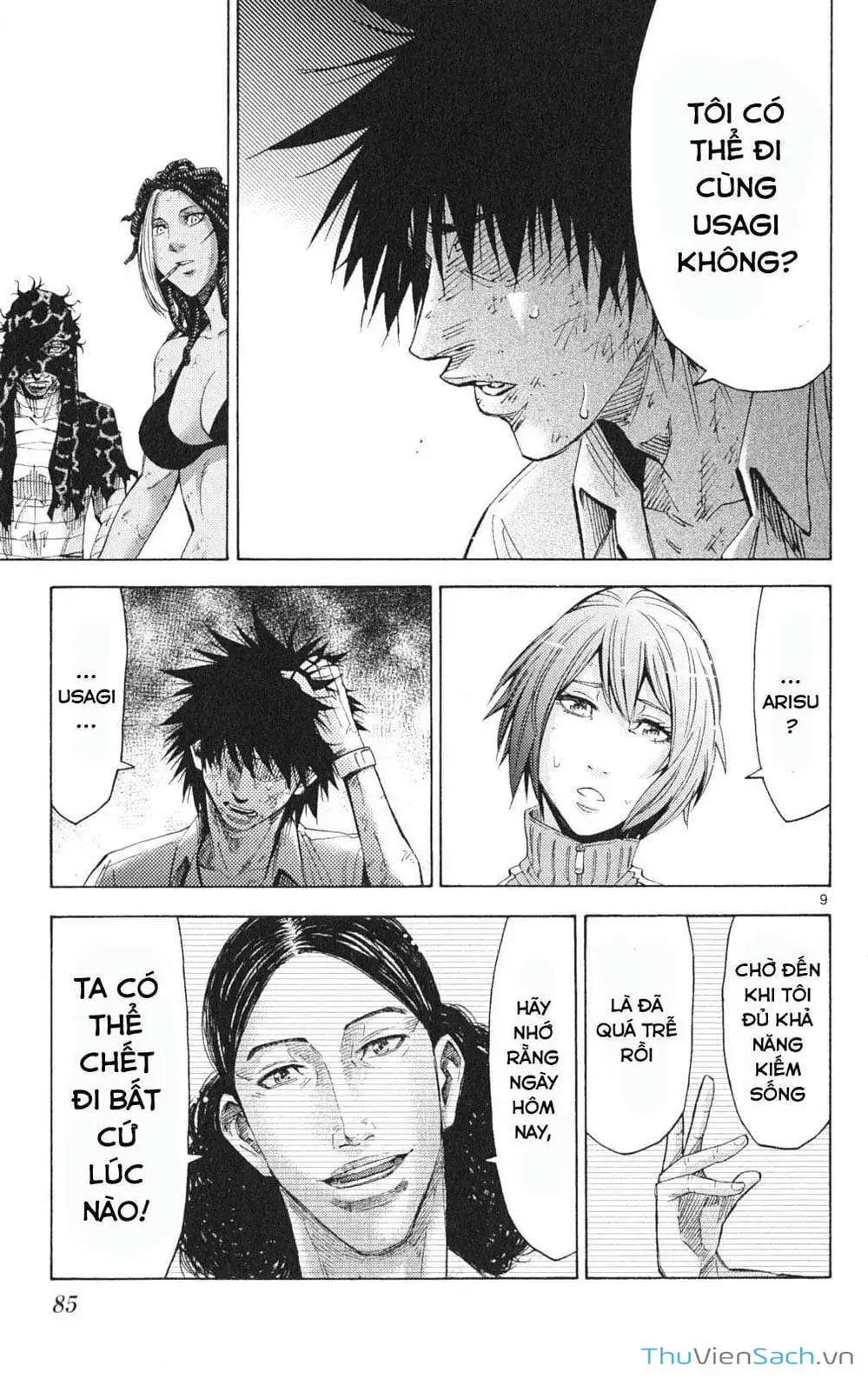 Truyện Tranh Thế Giới Không Lối Thoát trang 3