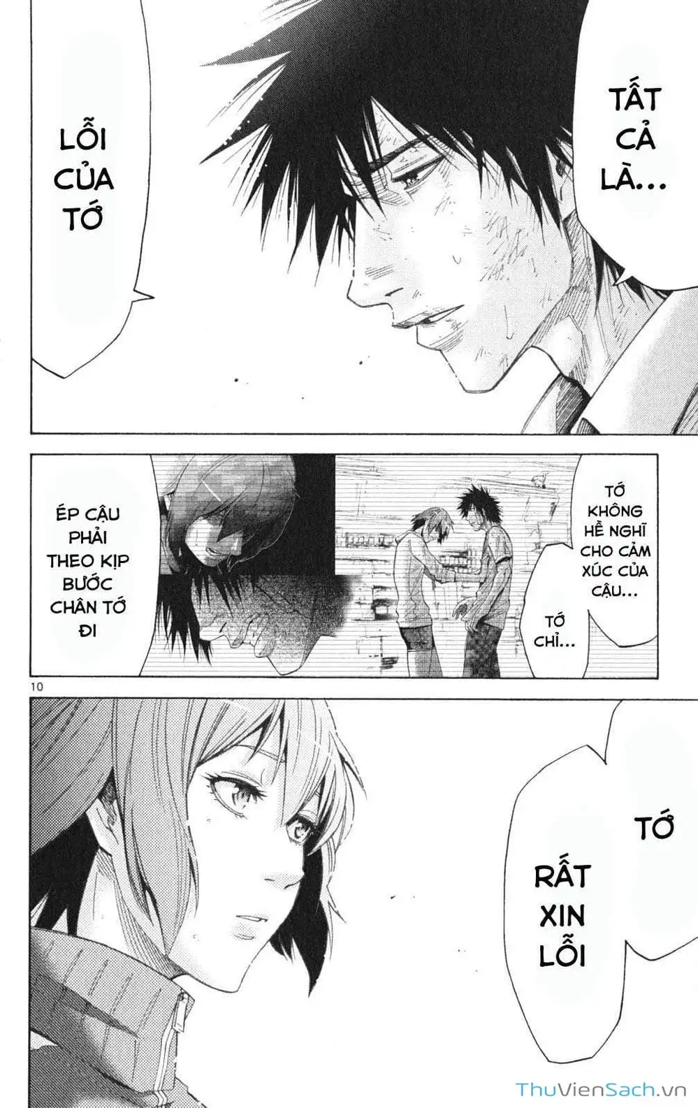 Truyện Tranh Thế Giới Không Lối Thoát trang 3