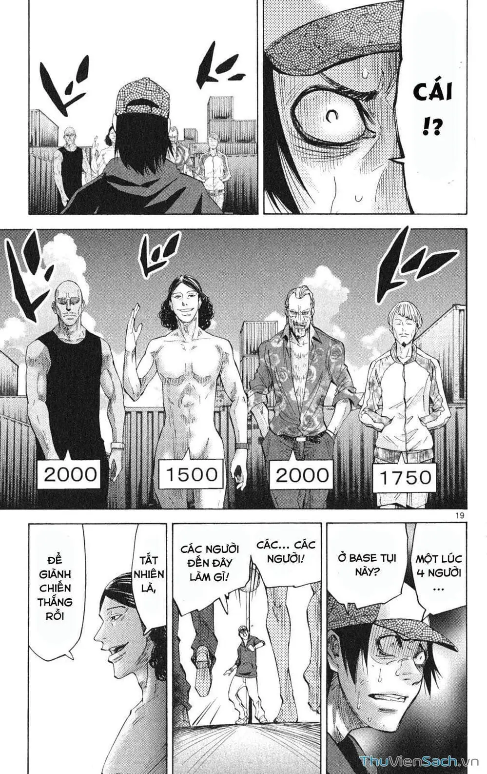 Truyện Tranh Thế Giới Không Lối Thoát trang 3