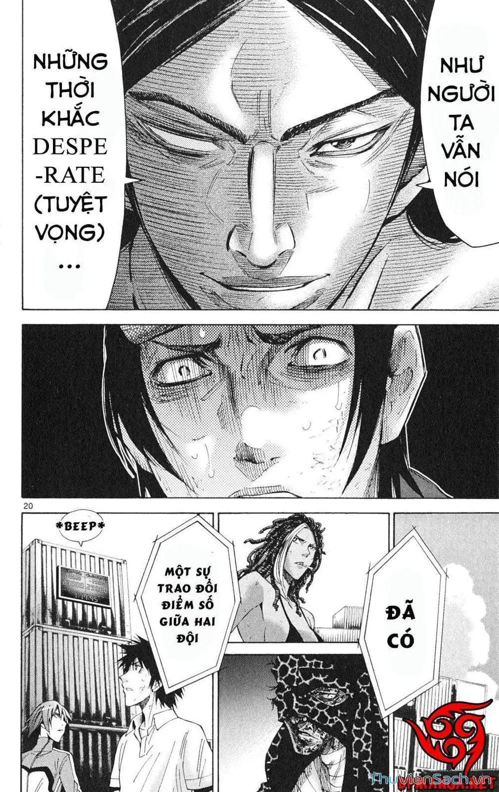 Truyện Tranh Thế Giới Không Lối Thoát trang 3