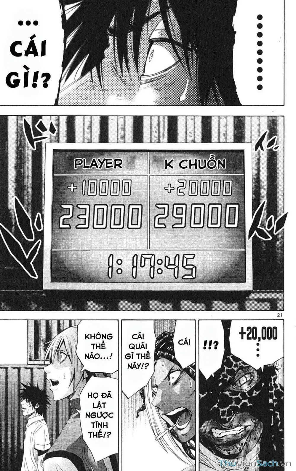 Truyện Tranh Thế Giới Không Lối Thoát trang 3