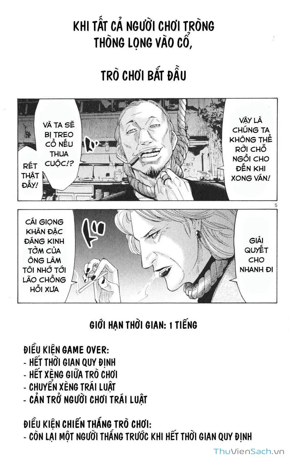 Truyện Tranh Thế Giới Không Lối Thoát trang 3