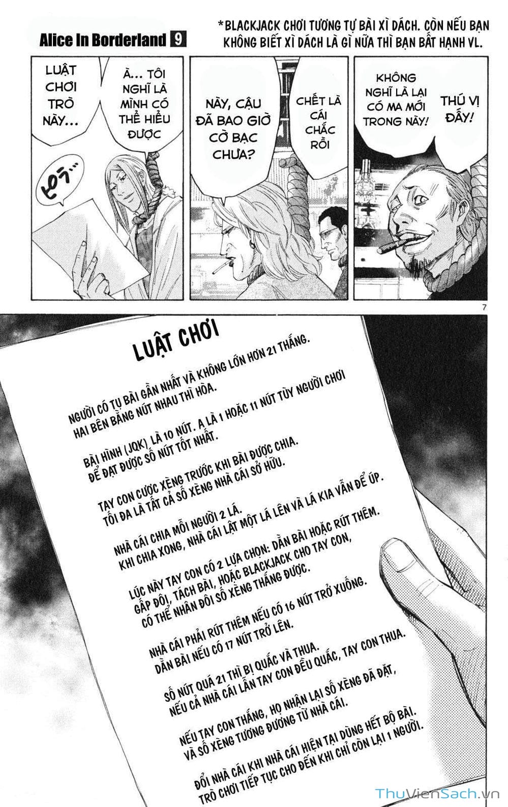 Truyện Tranh Thế Giới Không Lối Thoát trang 3