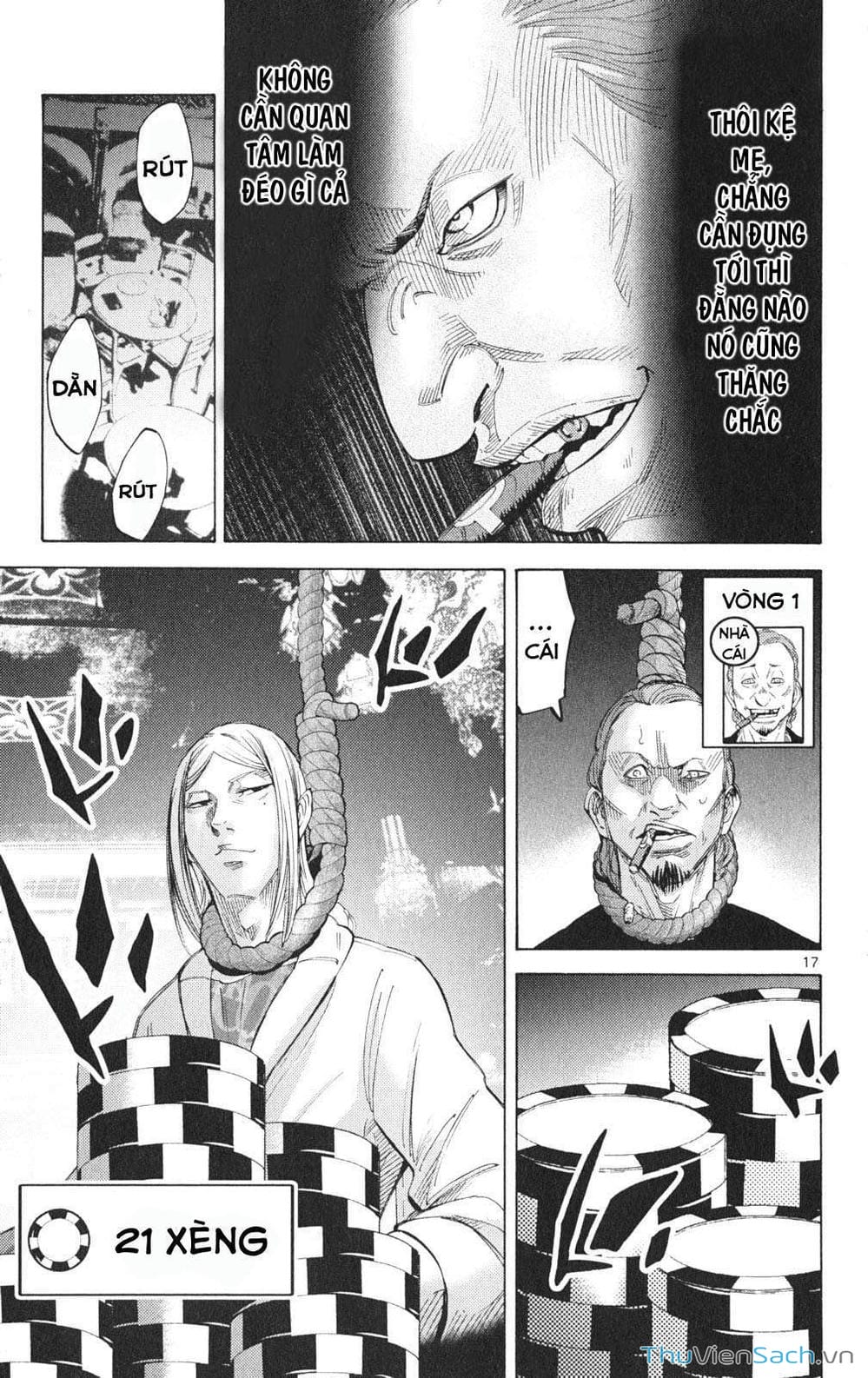 Truyện Tranh Thế Giới Không Lối Thoát trang 3