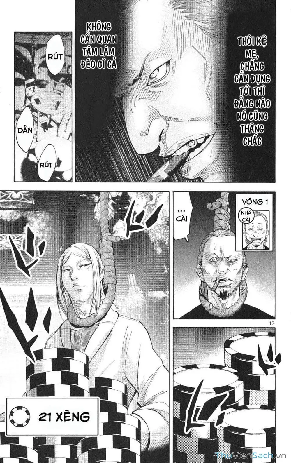 Truyện Tranh Thế Giới Không Lối Thoát trang 3