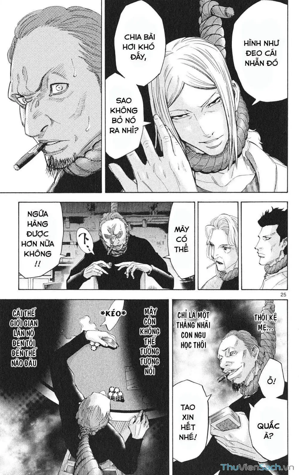 Truyện Tranh Thế Giới Không Lối Thoát trang 3