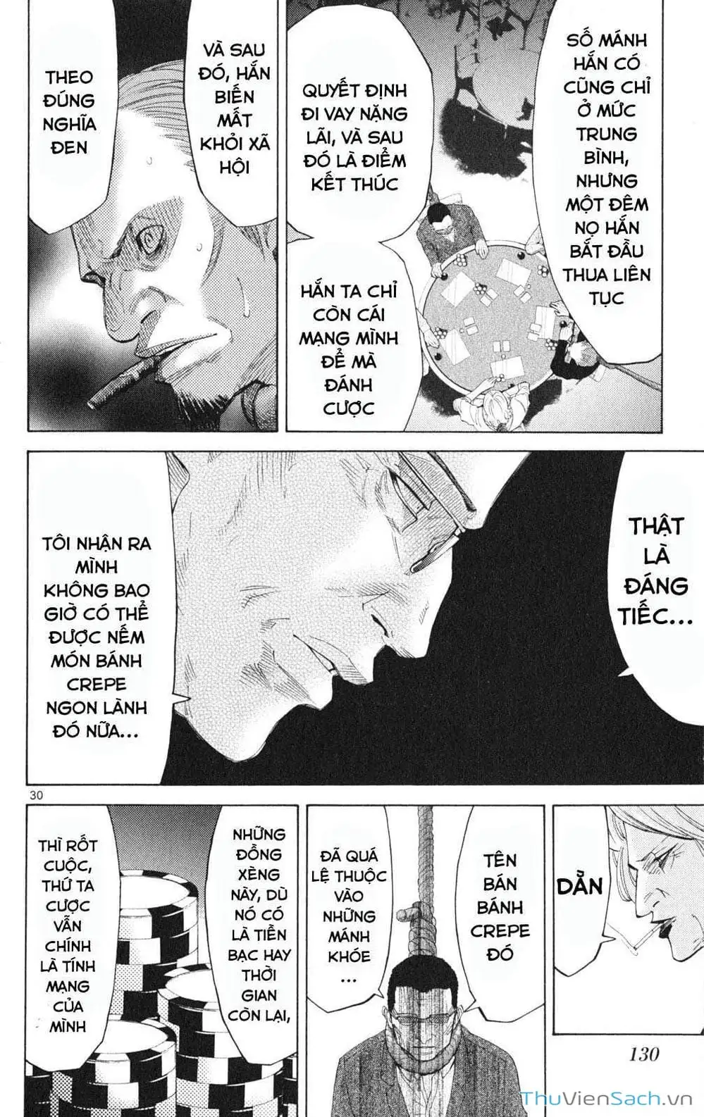 Truyện Tranh Thế Giới Không Lối Thoát trang 3