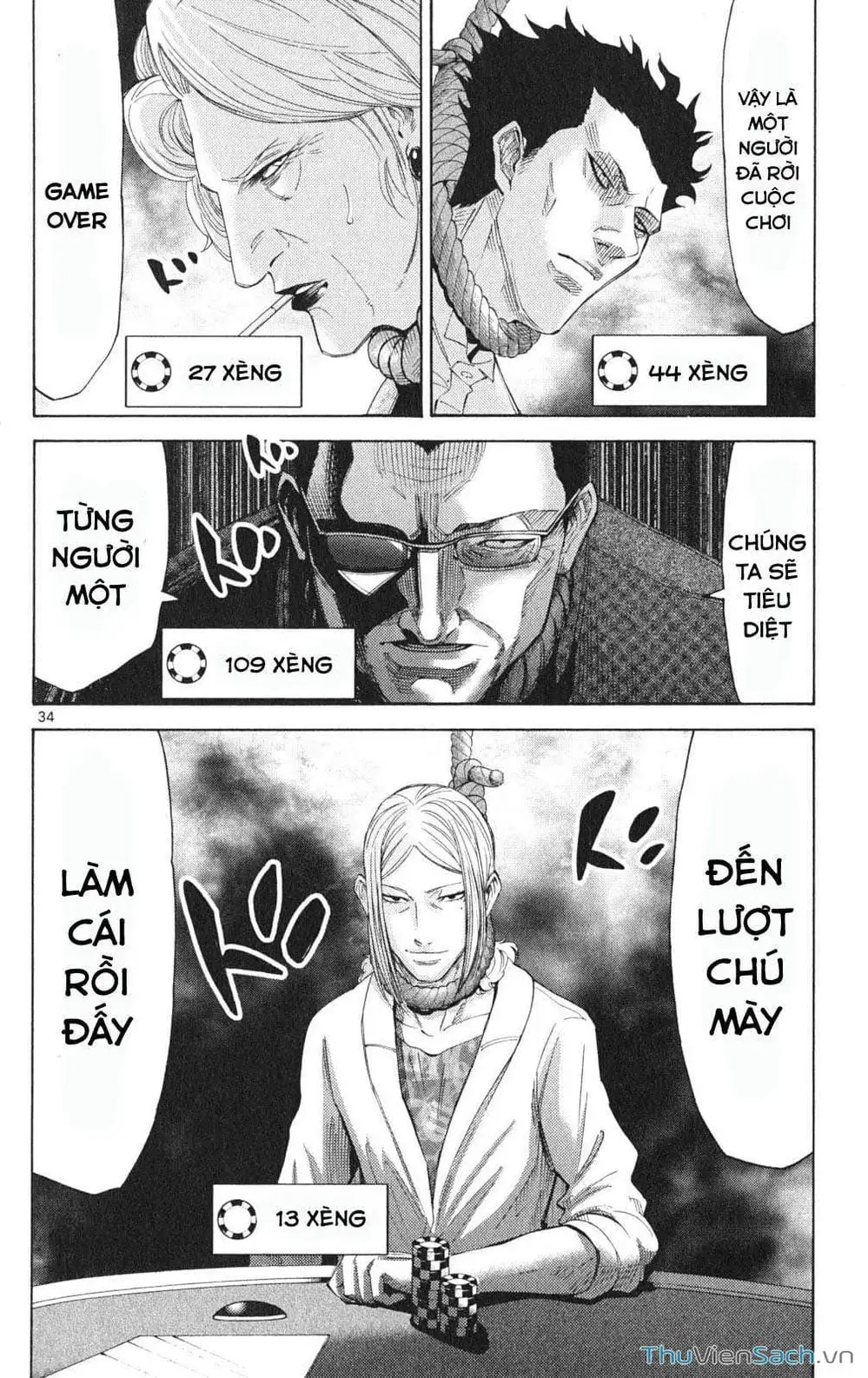 Truyện Tranh Thế Giới Không Lối Thoát trang 3