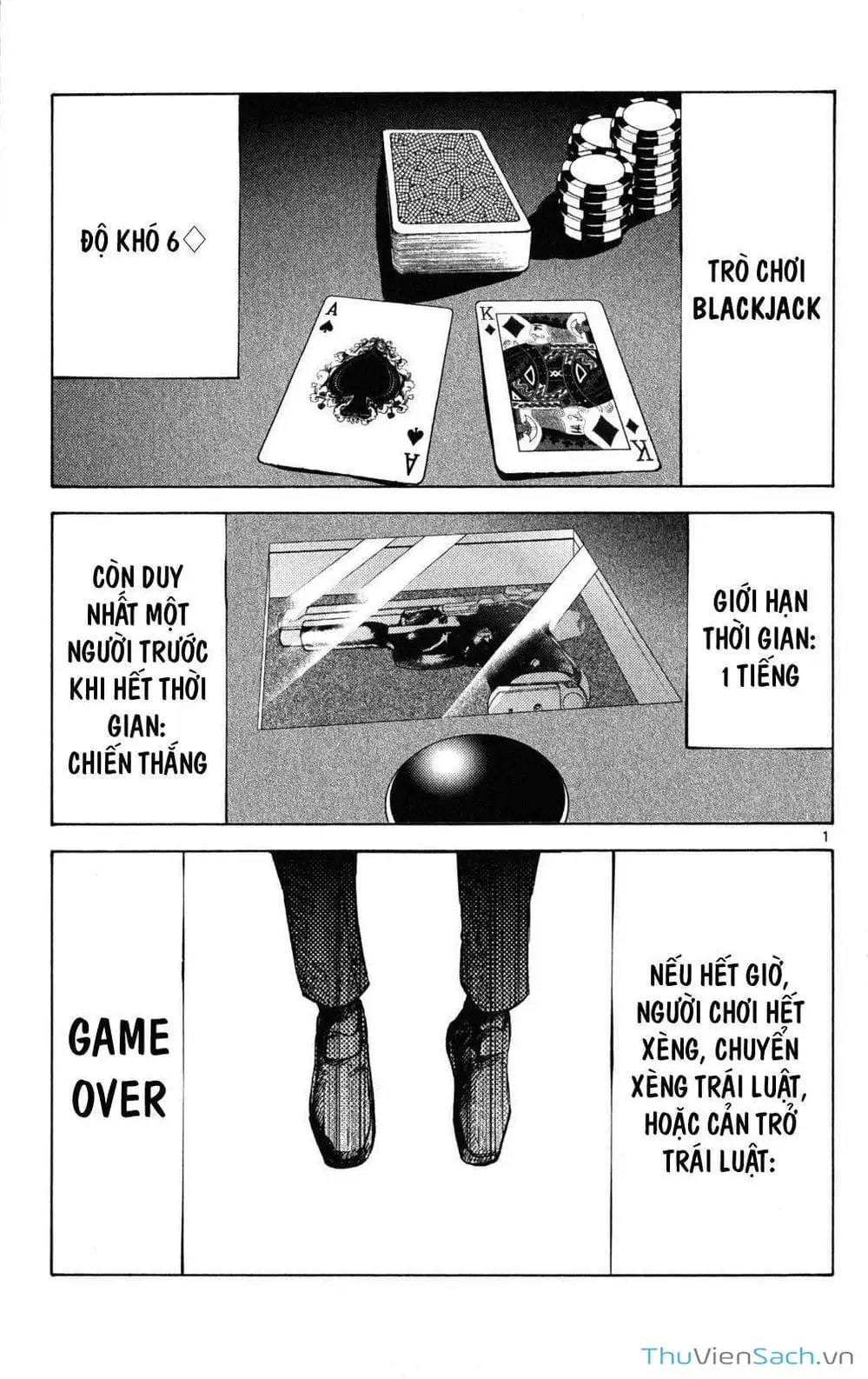 Truyện Tranh Thế Giới Không Lối Thoát trang 3