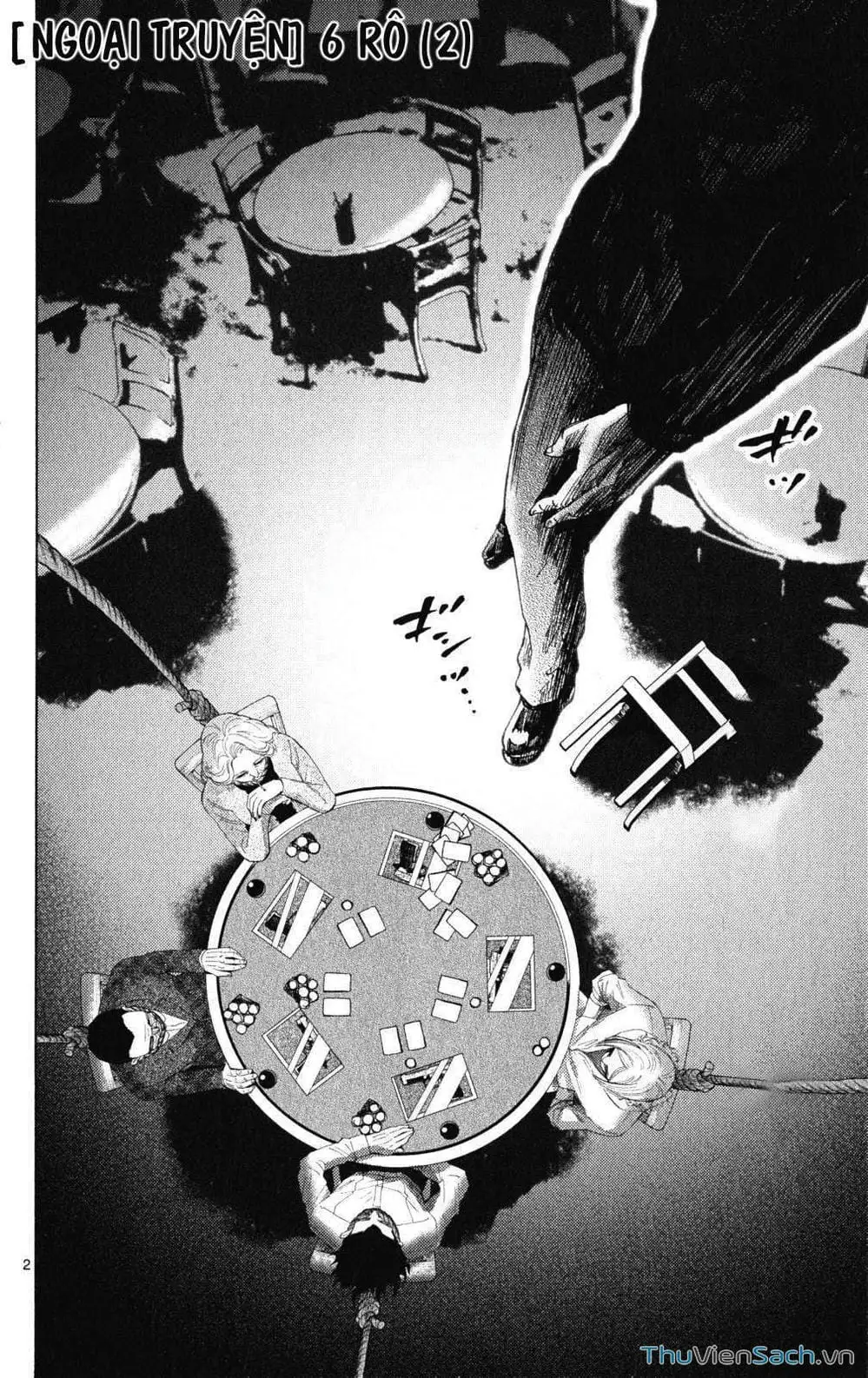 Truyện Tranh Thế Giới Không Lối Thoát trang 3