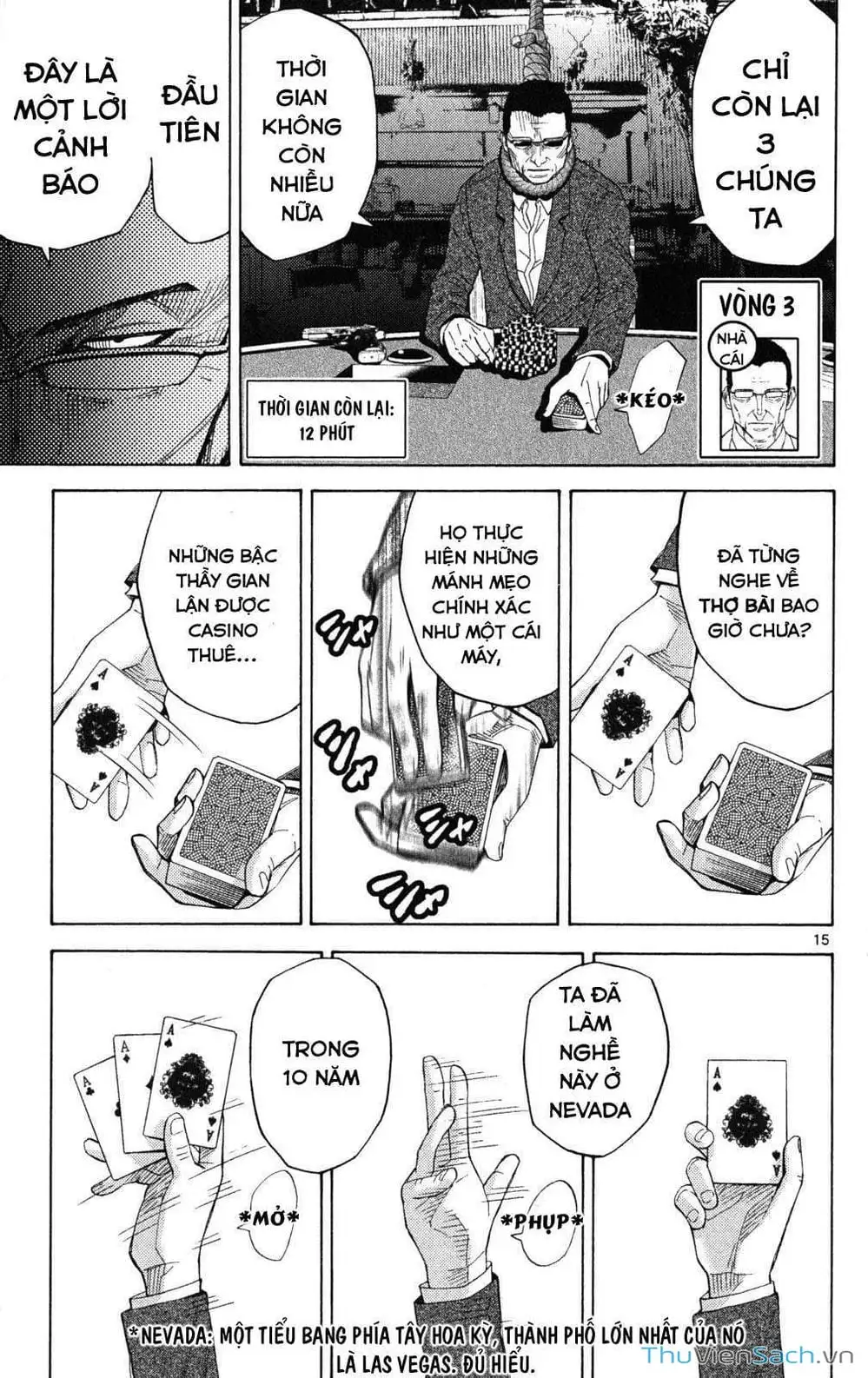 Truyện Tranh Thế Giới Không Lối Thoát trang 3