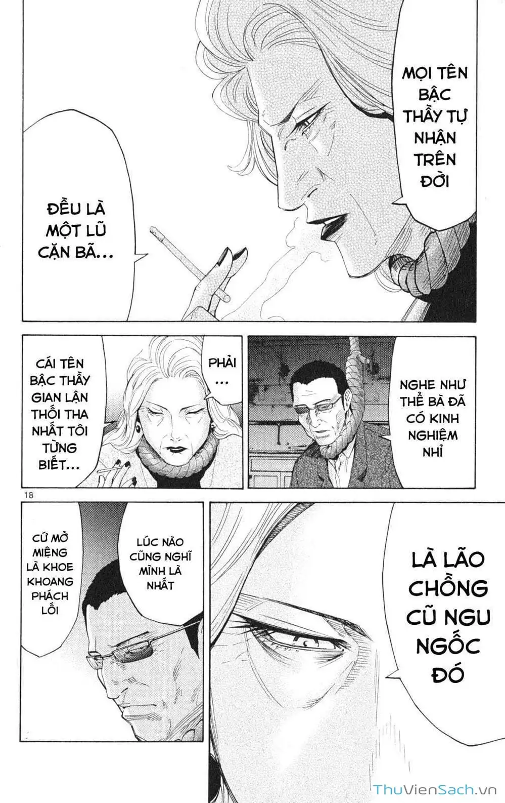 Truyện Tranh Thế Giới Không Lối Thoát trang 3