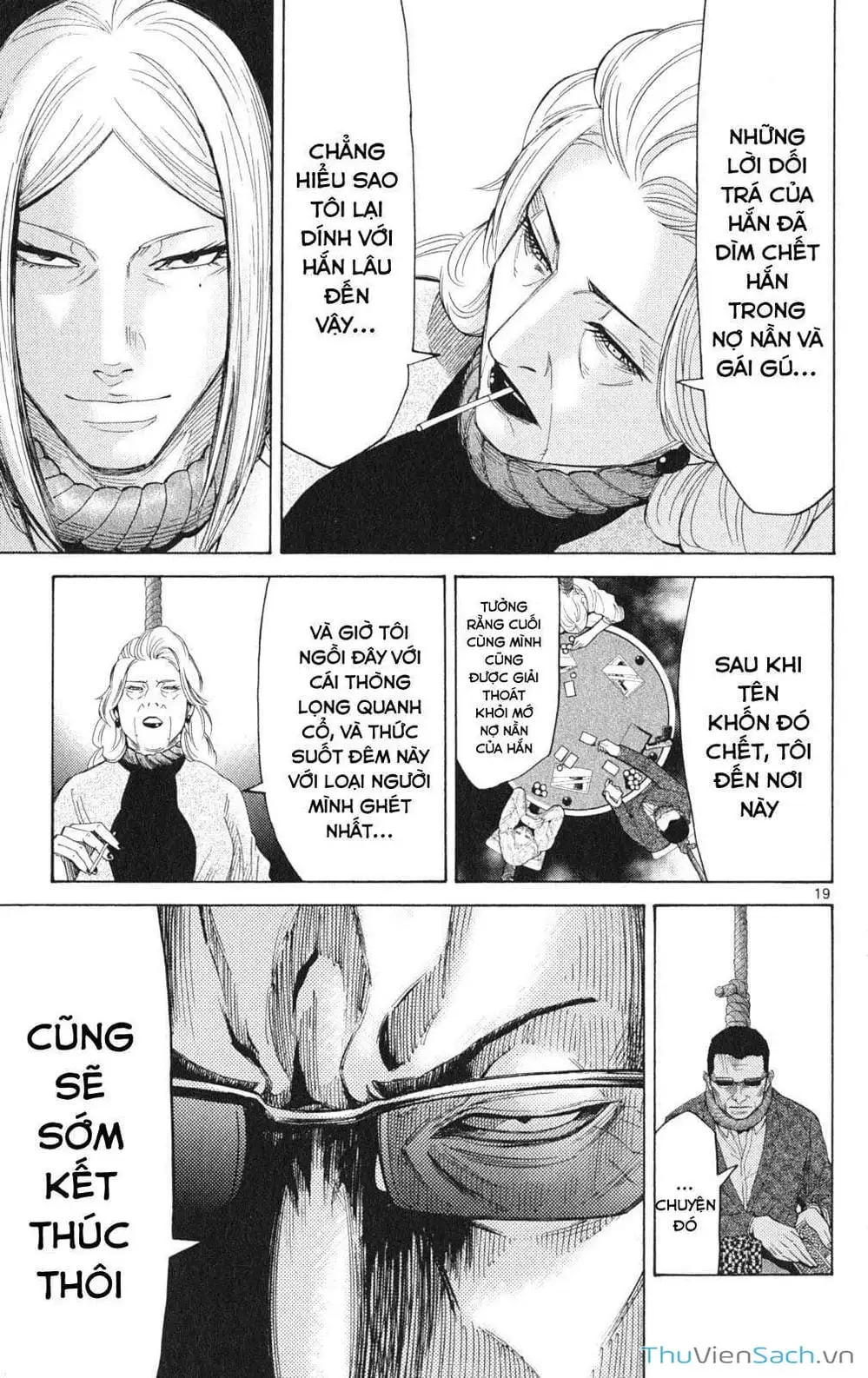 Truyện Tranh Thế Giới Không Lối Thoát trang 3