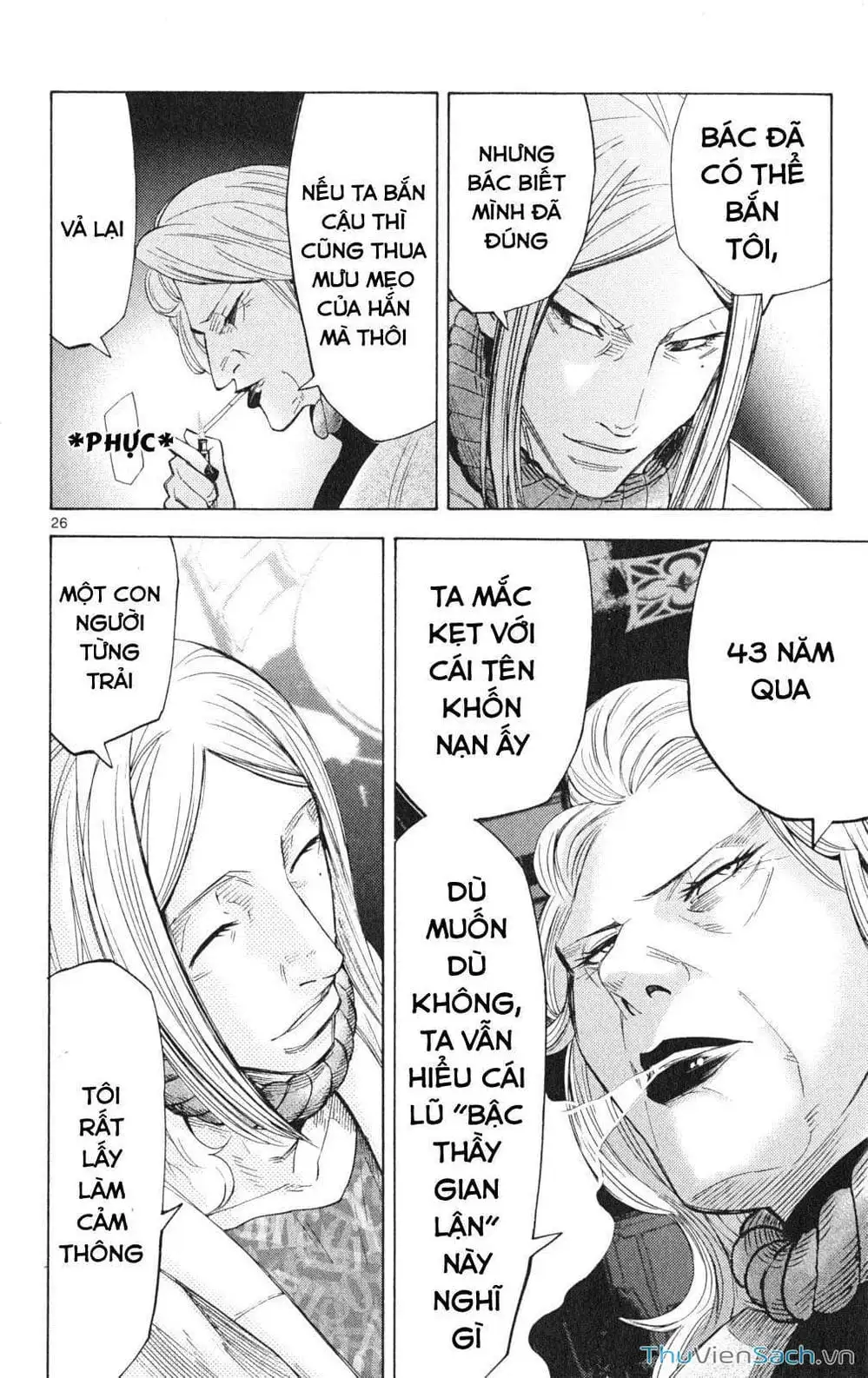 Truyện Tranh Thế Giới Không Lối Thoát trang 3