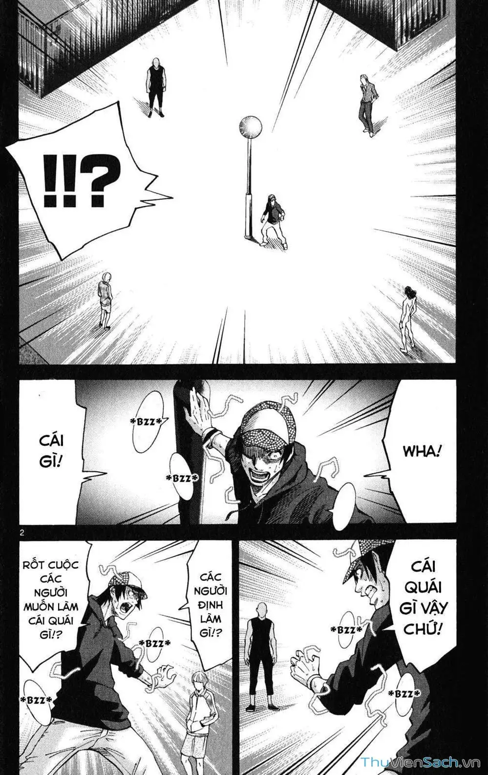 Truyện Tranh Thế Giới Không Lối Thoát trang 3