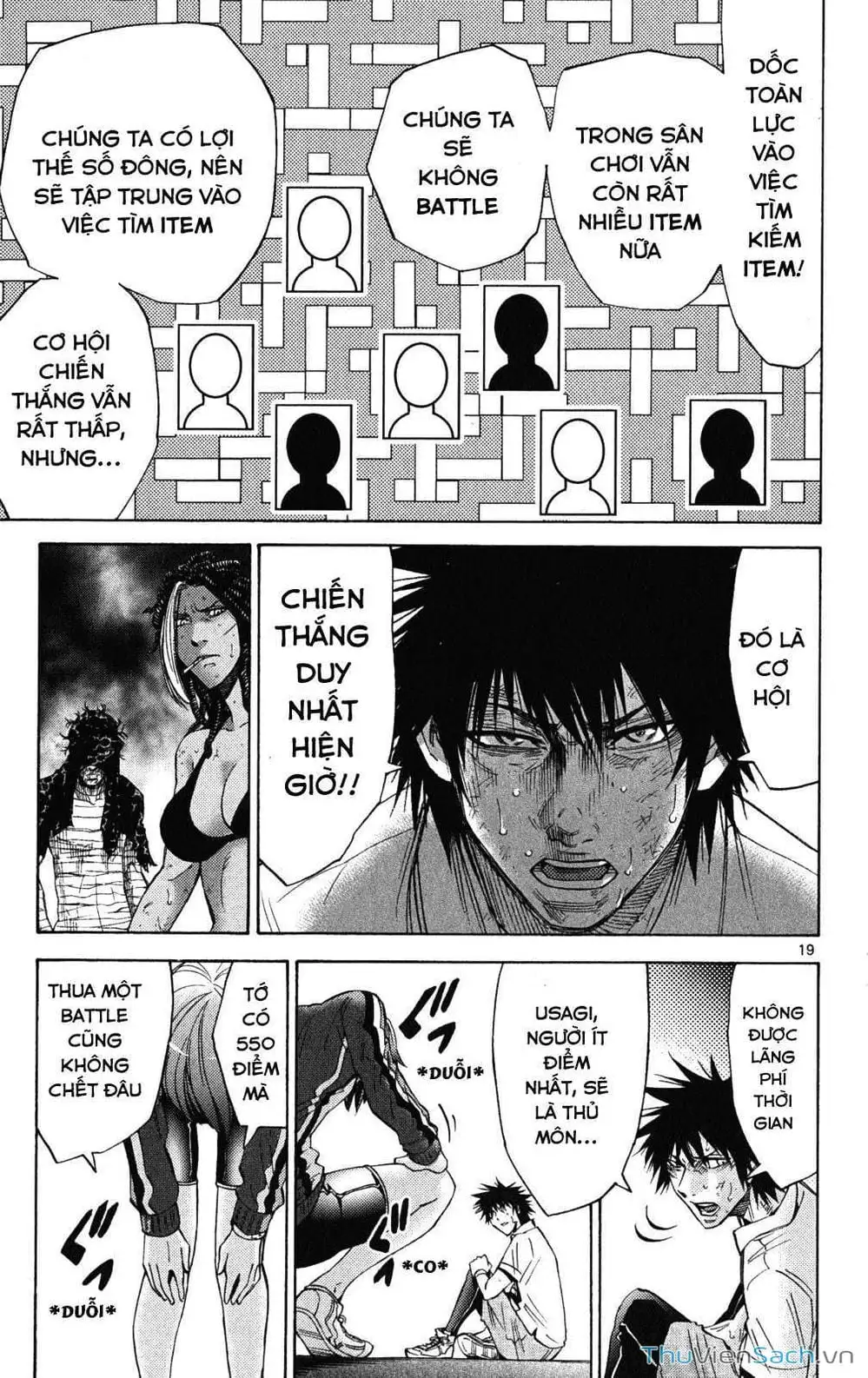 Truyện Tranh Thế Giới Không Lối Thoát trang 3