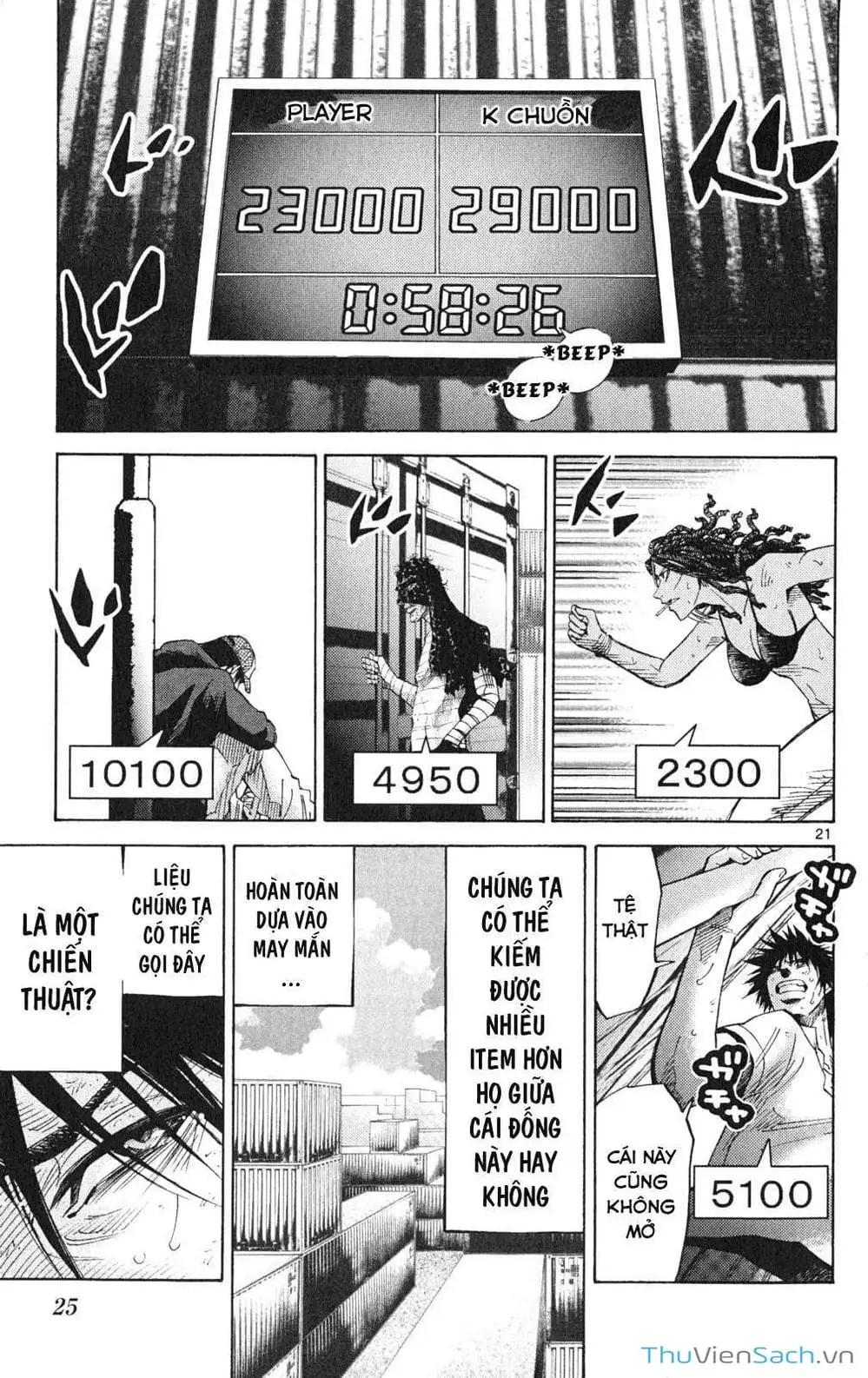 Truyện Tranh Thế Giới Không Lối Thoát trang 3
