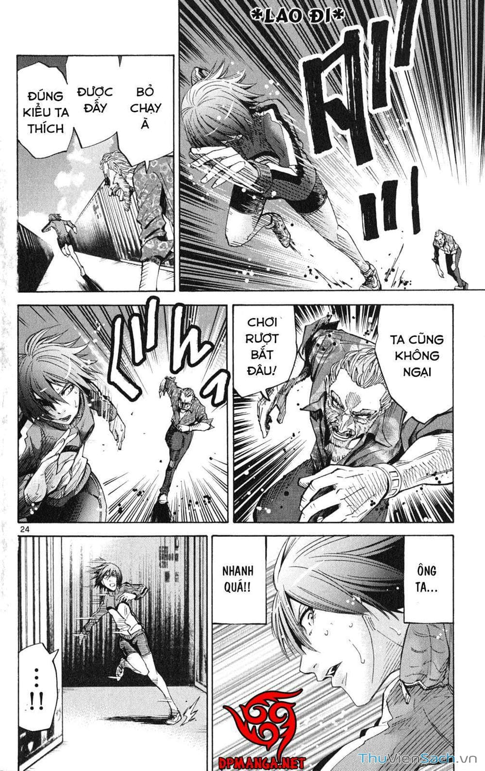 Truyện Tranh Thế Giới Không Lối Thoát trang 3