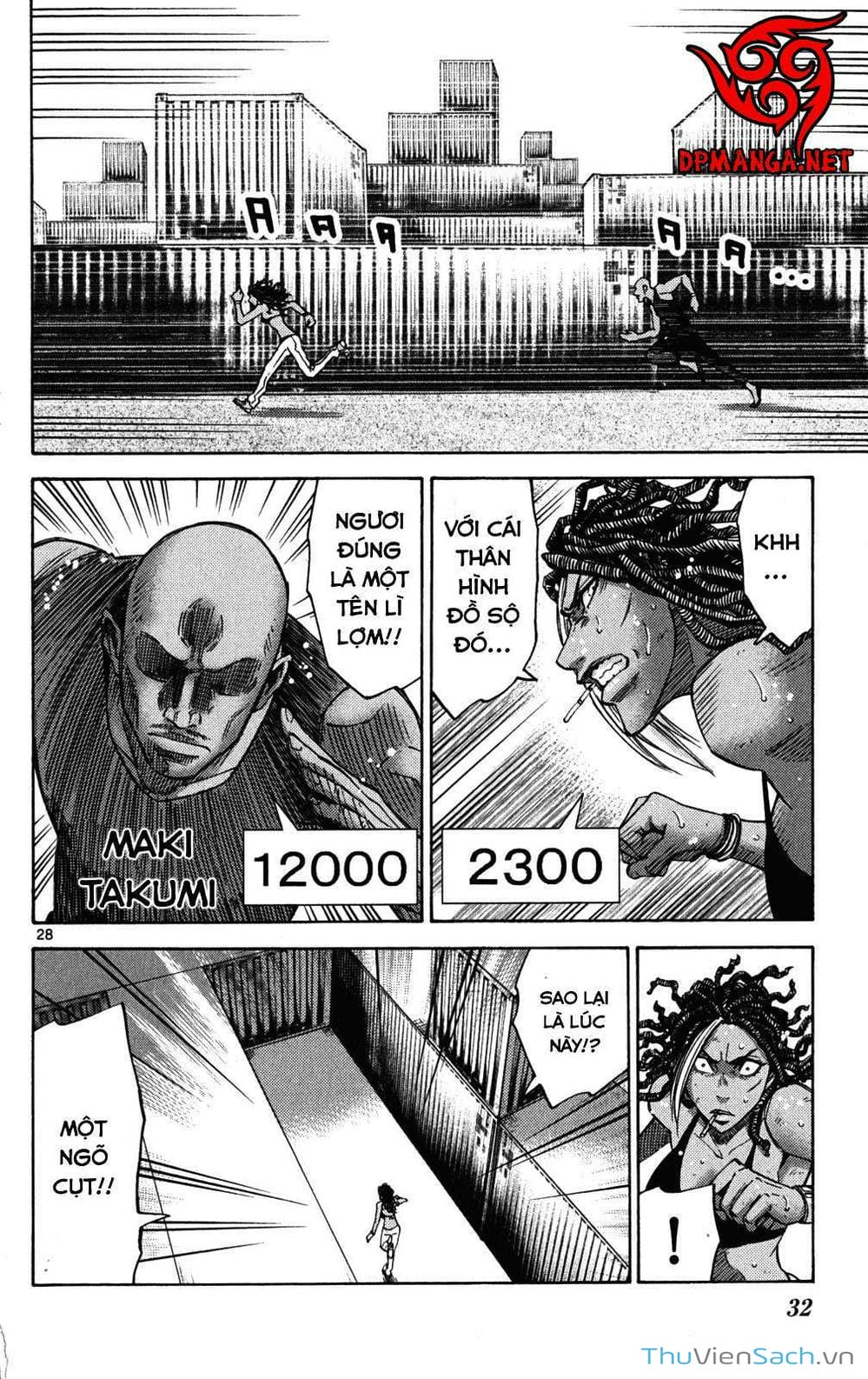 Truyện Tranh Thế Giới Không Lối Thoát trang 3