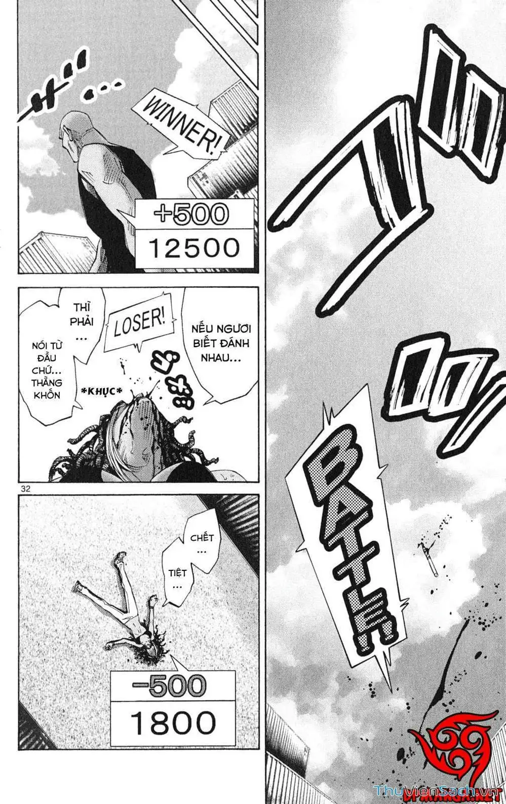 Truyện Tranh Thế Giới Không Lối Thoát trang 3