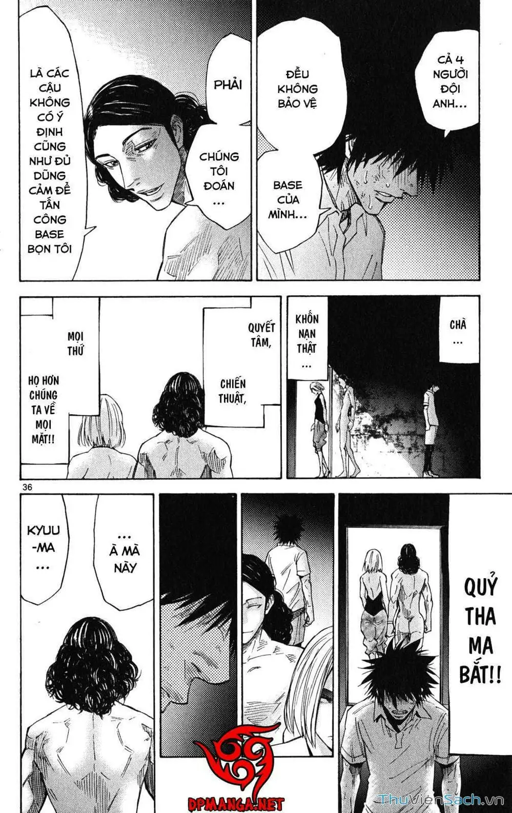 Truyện Tranh Thế Giới Không Lối Thoát trang 3