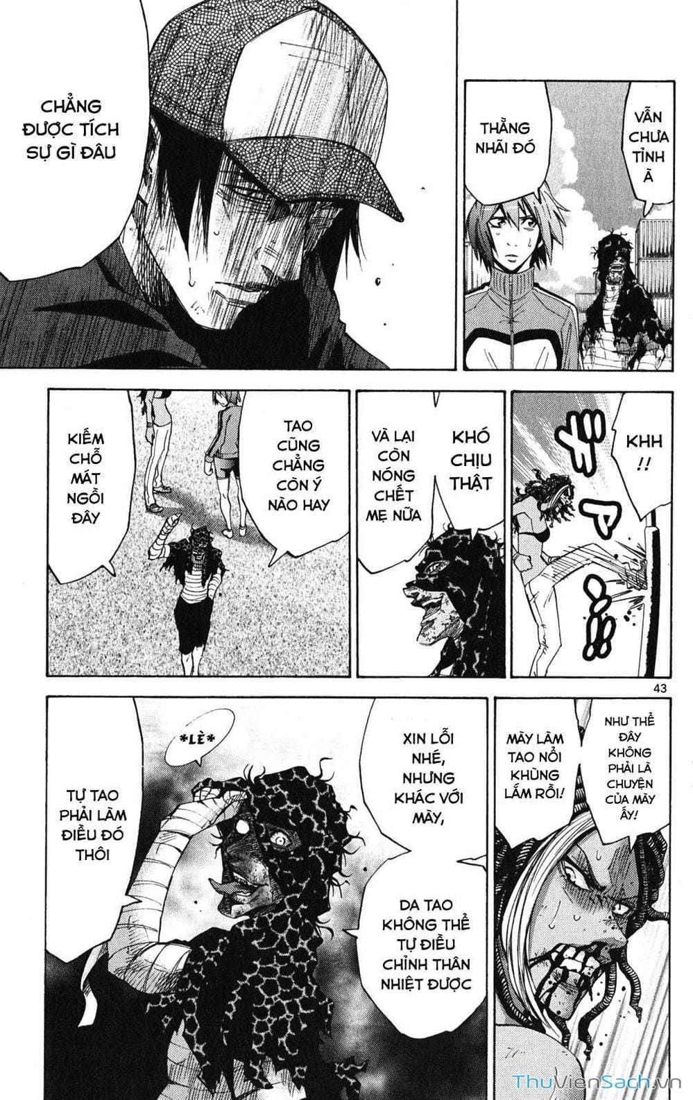 Truyện Tranh Thế Giới Không Lối Thoát trang 3